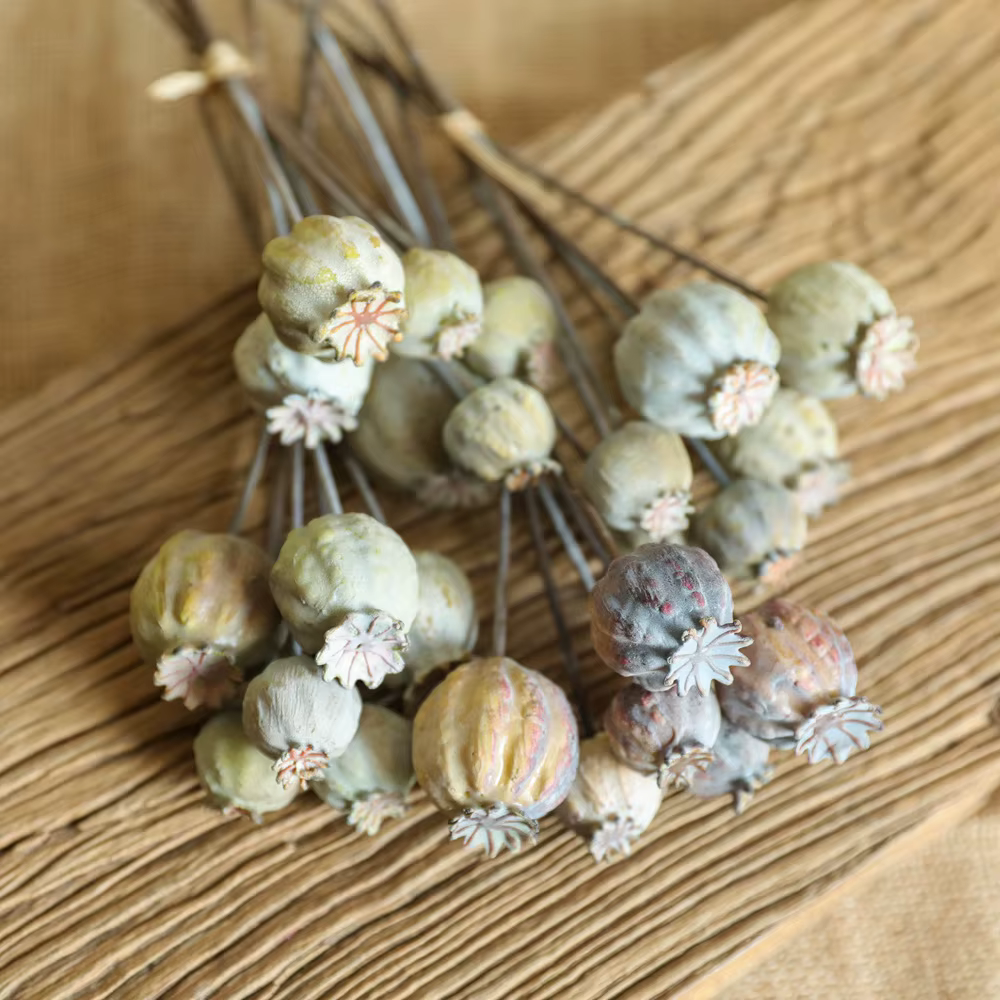 PopMED-Bouquet de Fleurs Artificielles vaccées