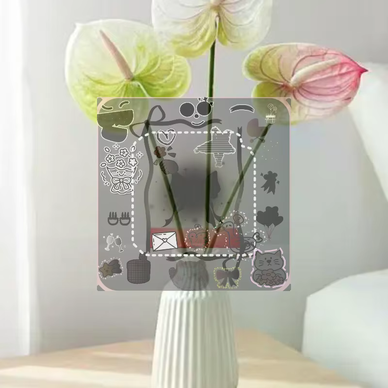 Fleur artificielle pour décoration