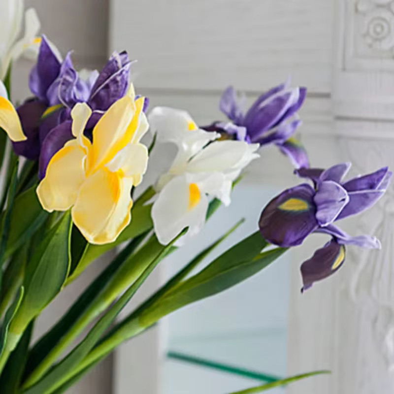 Plante artificielle irlandaise en PU pour la décoration de la maison