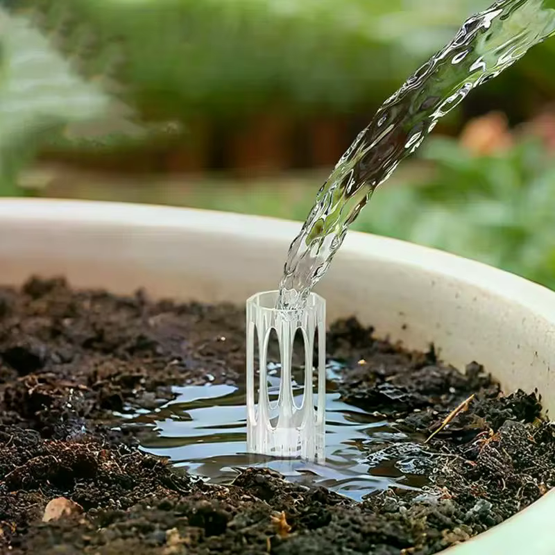 Tuyaux d'aération des racines pour plantes en pot