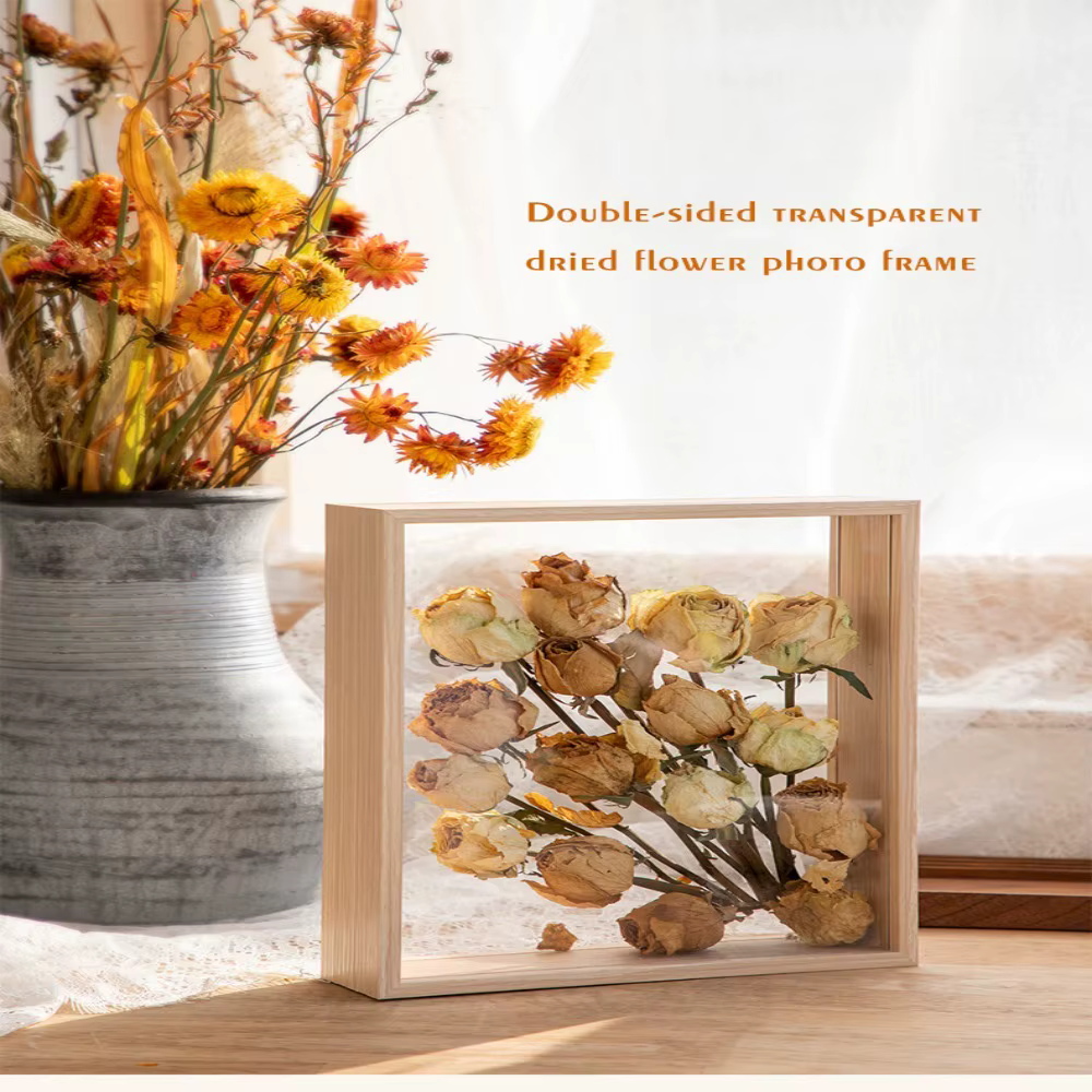 Boîte de présentation murale pour décoration intérieure