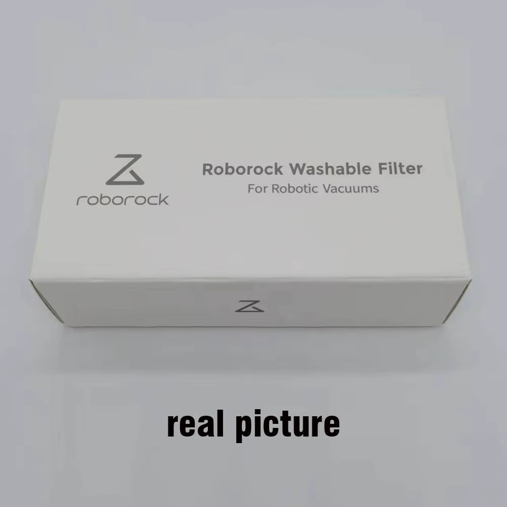 Filtre d'origine Roborock S7 véritable S7 MaxV Ultra accessoires de filtre Hepa lavable filtres de poubelle pour pièces S8/S8 Pro Ultra