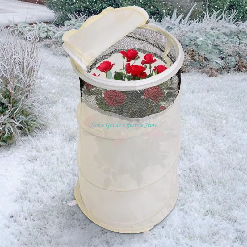 Housse pour roses d'hiver E74E