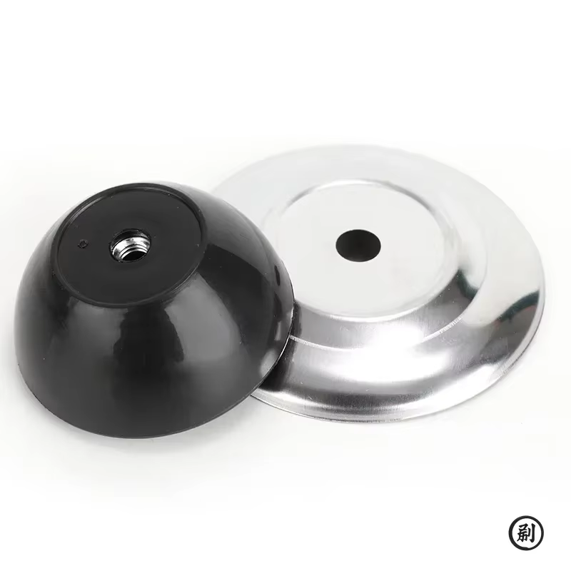 (3 pièces) bouton de Pot en verre en plastique universel
