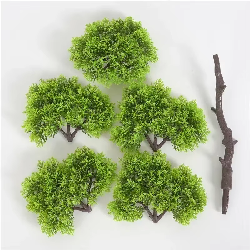 Plantes artificielles de pin bonsaï