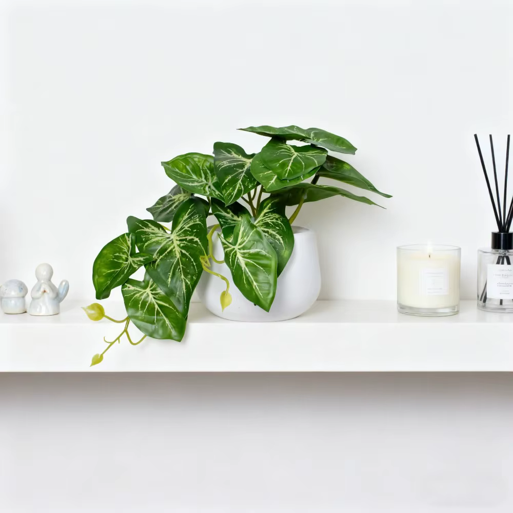 1 pièce, plante artificielle en pot