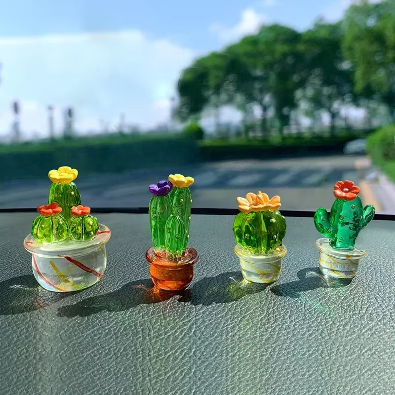 Cactus ornements décoration Mini bonsaï mignon