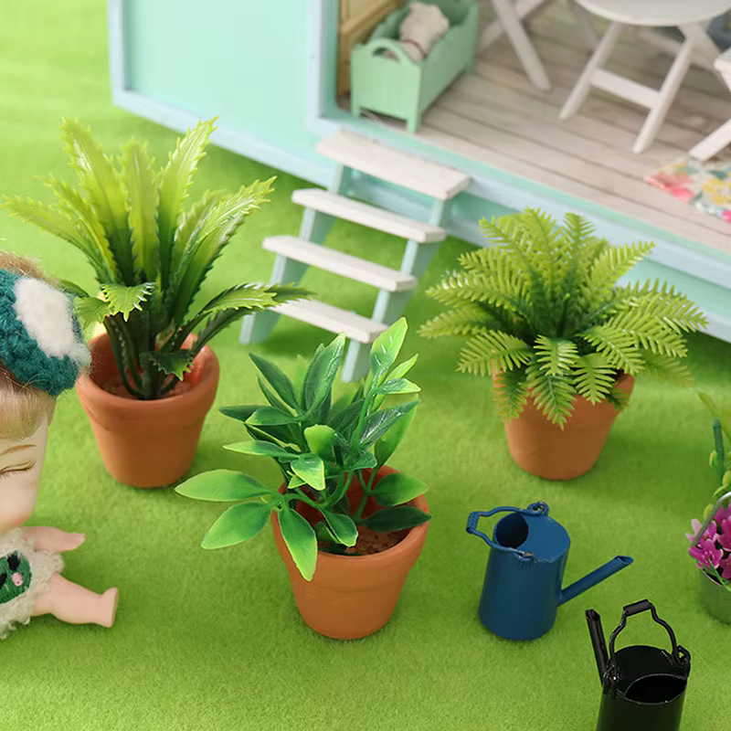 Mini plante en pot l'inventaire