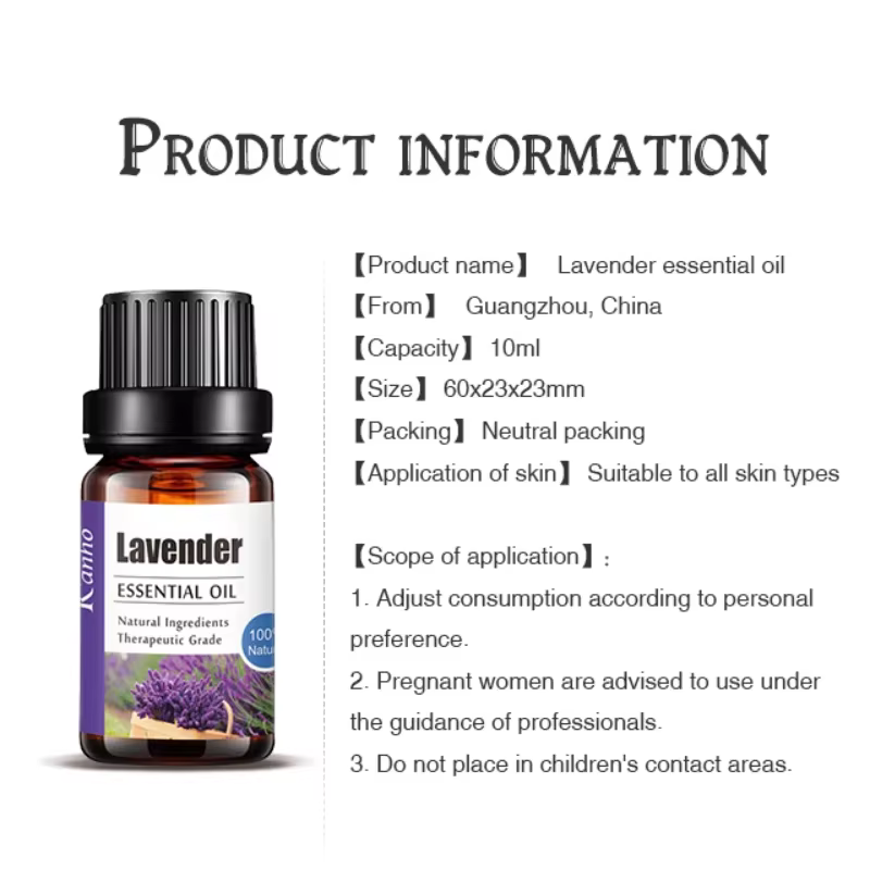 ERBOLO 10ml huile essentielle végétale Pure pour humidificateur diffuseurs menthe lavande arbre à thé vanille bois de