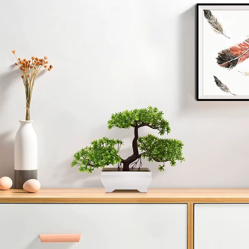 Bonsaï artificiel en plastique bionique