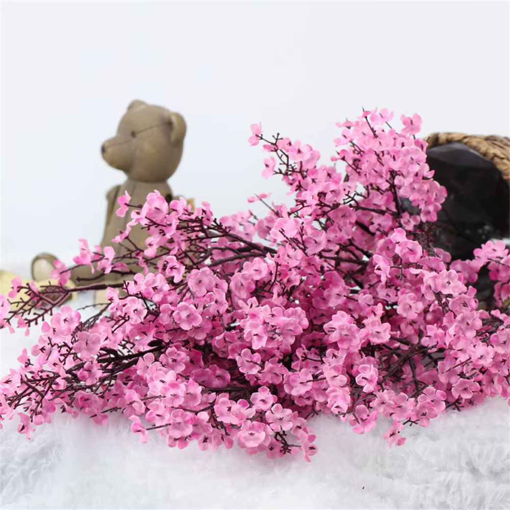 Fleurs artificielles souffle de bébé