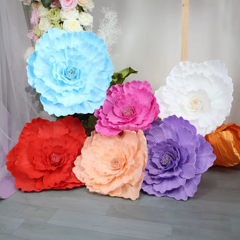 Pivoines artificielles de 60CM de diamètre