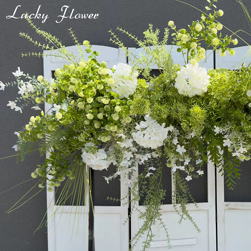 Plantes Artificielles pour Décoration de Mariage