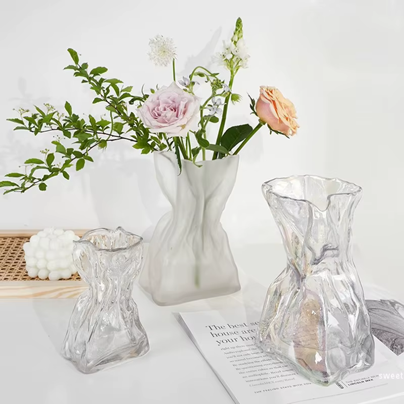 Vase En Verre Transparent