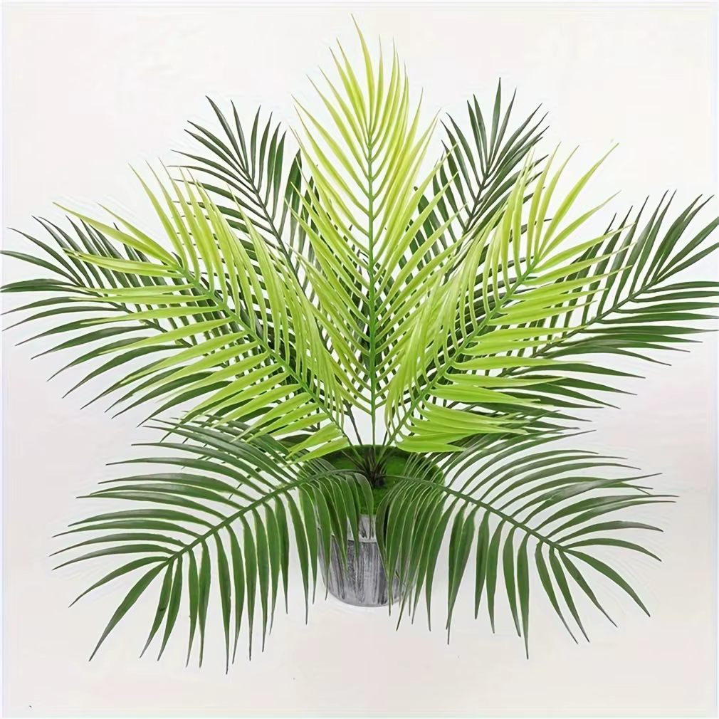 Feuilles de palmier artificielles modernes pour la maison