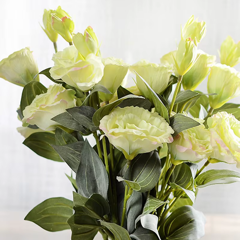 Eustoma-Fleurs artificielles