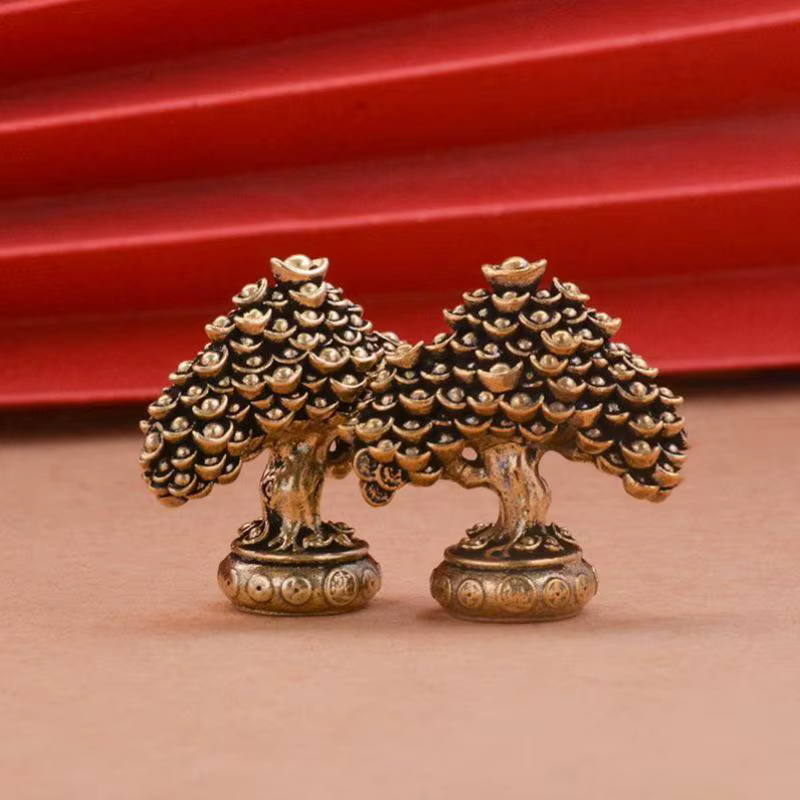 Ornements en laiton Arbre de la Fortune