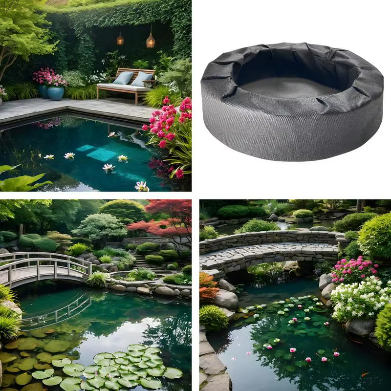 Jardinière flottante pour étangs