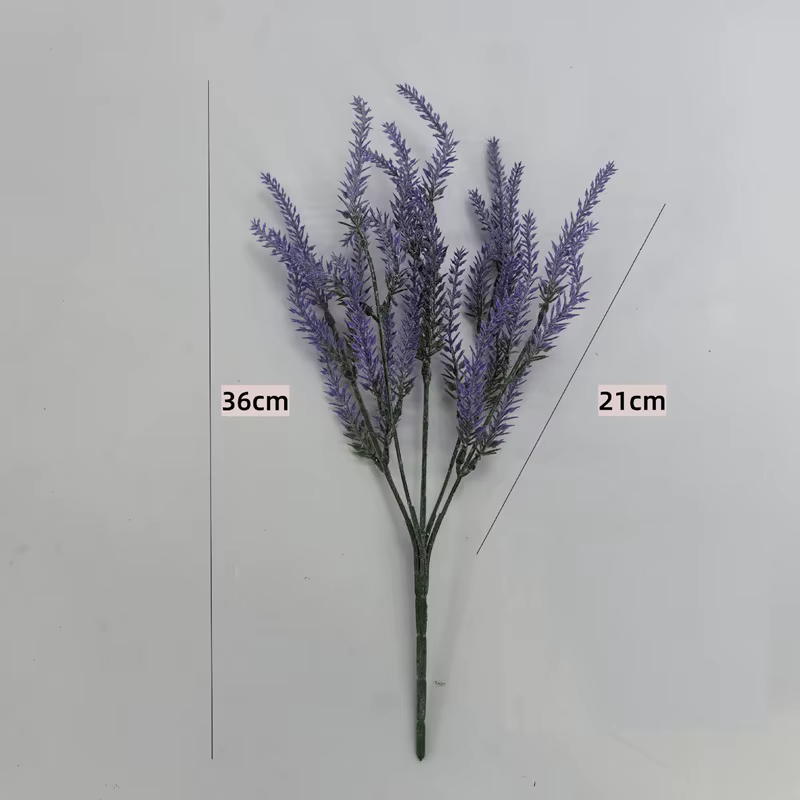 Plantes artificielles en plastique