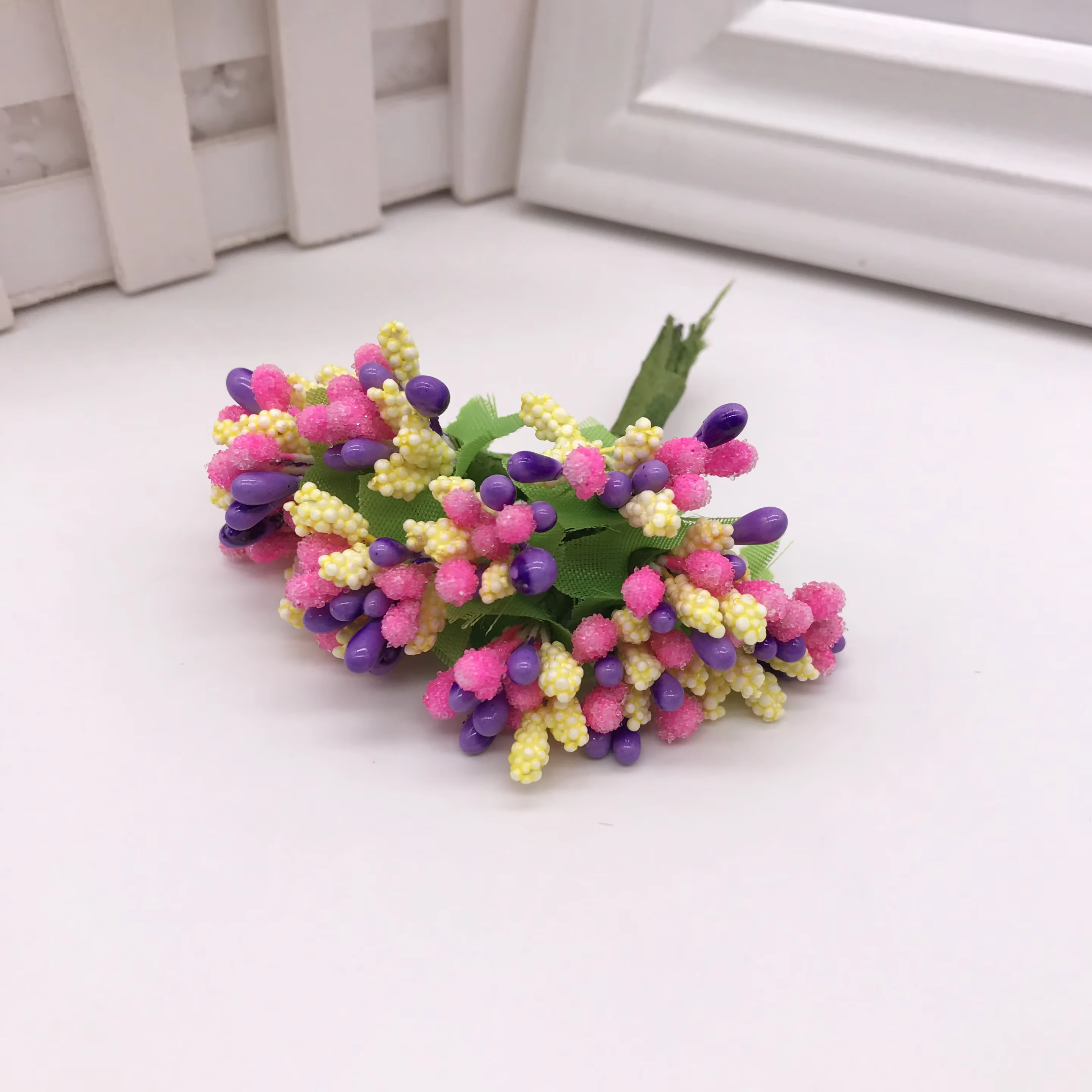 Mini fleurs artificielles