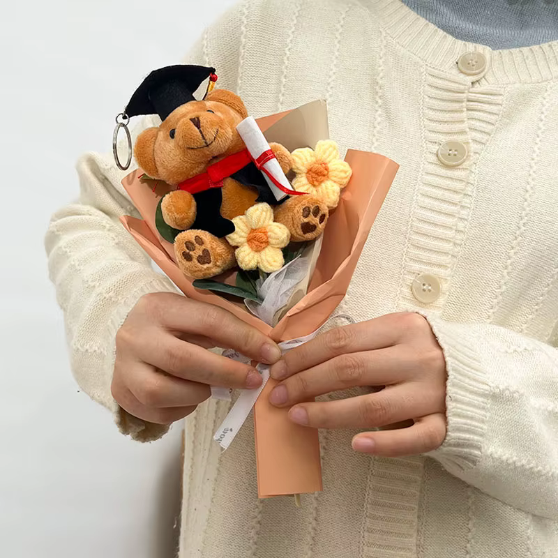 Mini Dr Bear Bouquet de fleurs