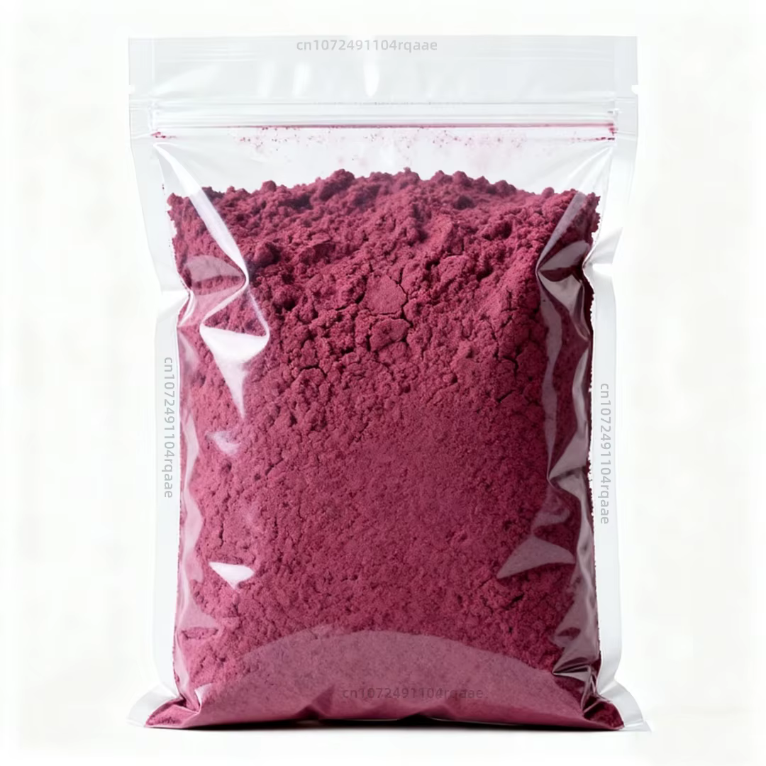 Poudre de fleurs de roselle et de hibiscus sabdariffa séchées naturelles de haute qualité pour les travaux manuels