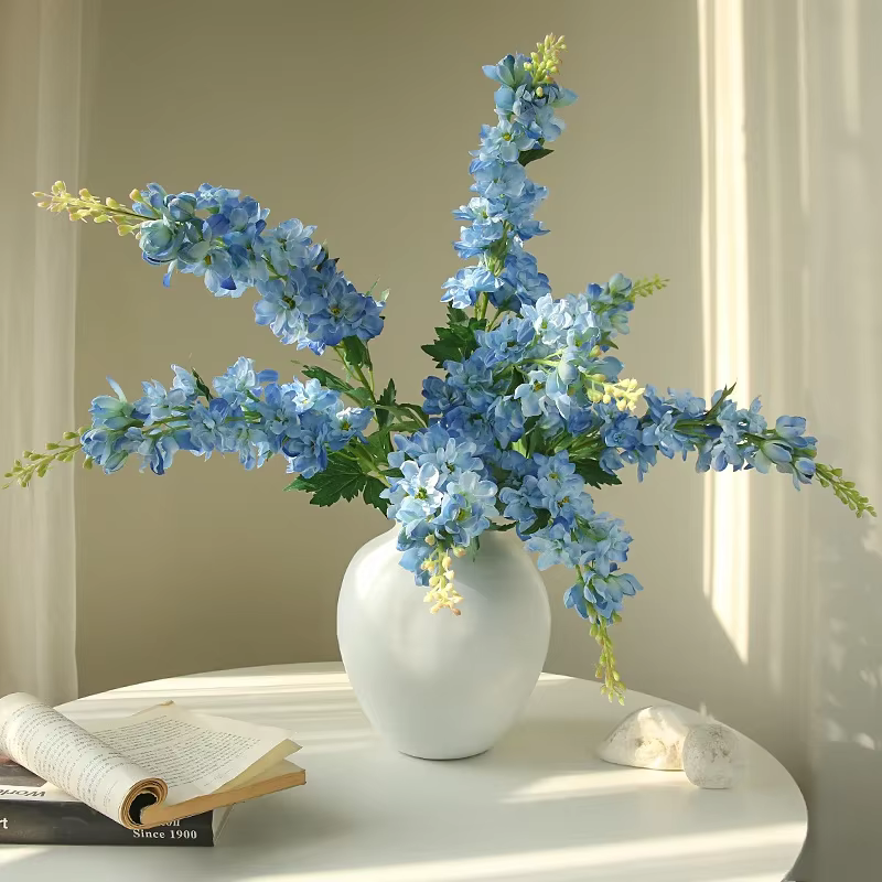Simulation de fleurs de moineau