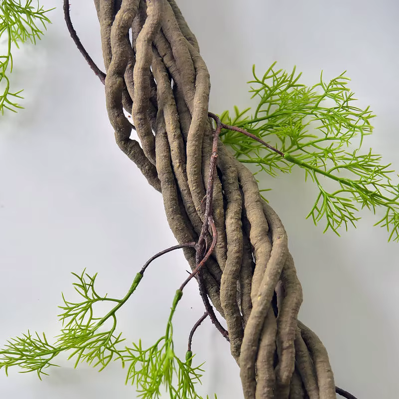 Plantes artificielles de lierre et de vigne en PVC