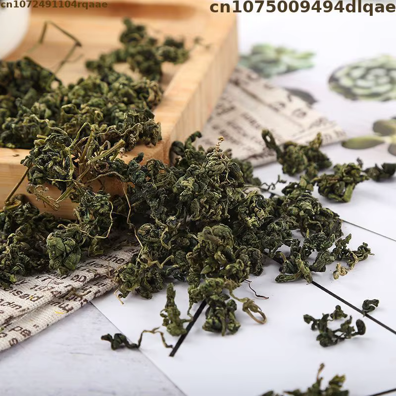 Gynostemma Pentaphyllum Premium 100% Pur Naturel Jiaogulan pour la Relaxation et l'Immunité