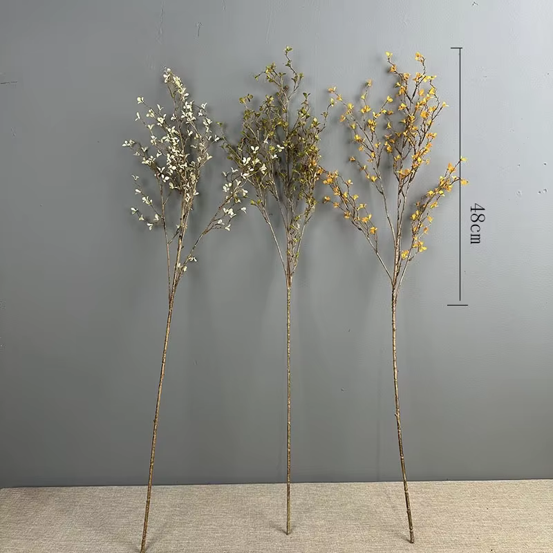 6 pièces de plantes artificielles en plastique