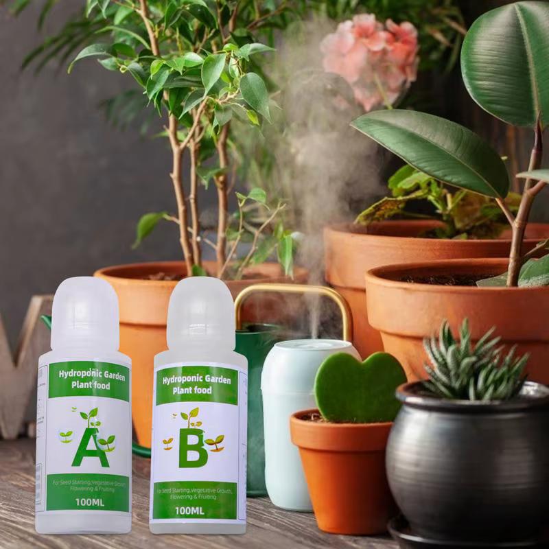 Nutriments hydroponiques généraux A et B pour plantes
