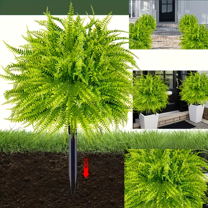 2 pièces - Plante artificielle de 44 cm