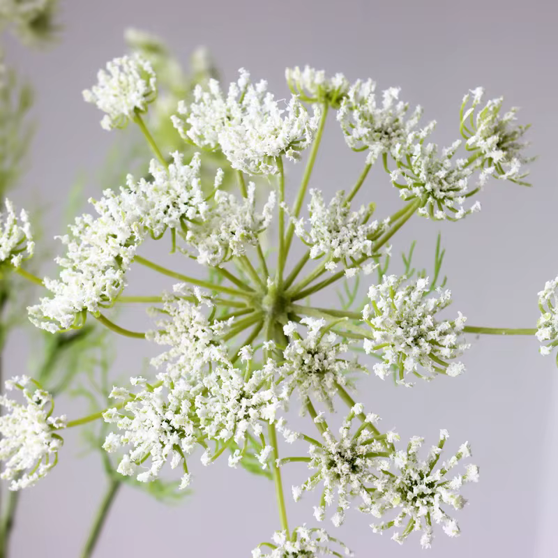 Grande fleur en dentelle artificielle en mousse pour décoration de mariage