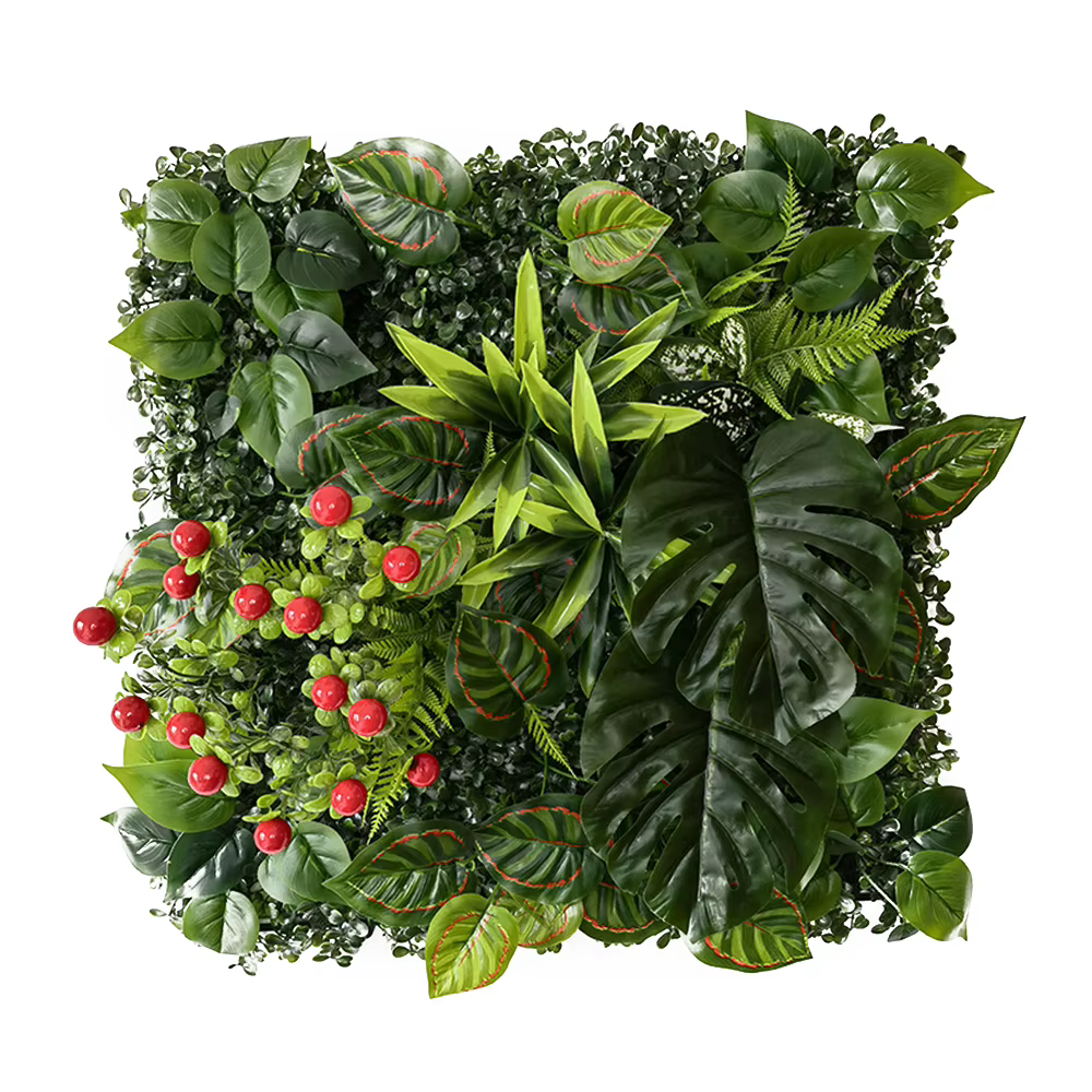 Plante artificielle 3D 50x50CM