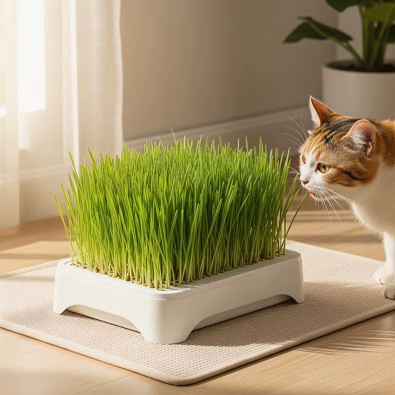 Pot de culture hydroponique pour herbe à chat