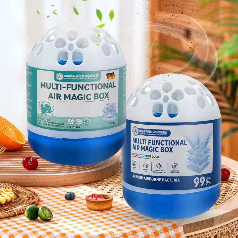 Boîte purificatrice d'air végétale