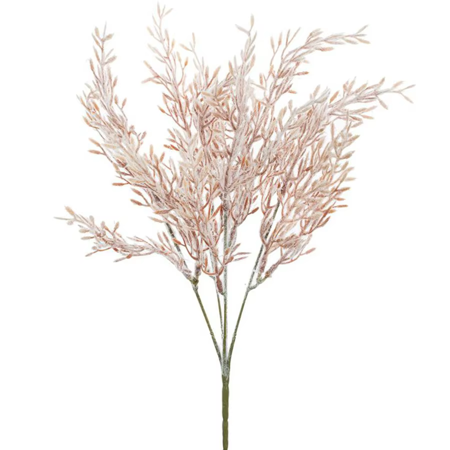 Fleur artificielle flocage oreille de blé jardin arc mariage mariée Bouquet maison Vase Table Festival guirlande bricolage cadeau décoration