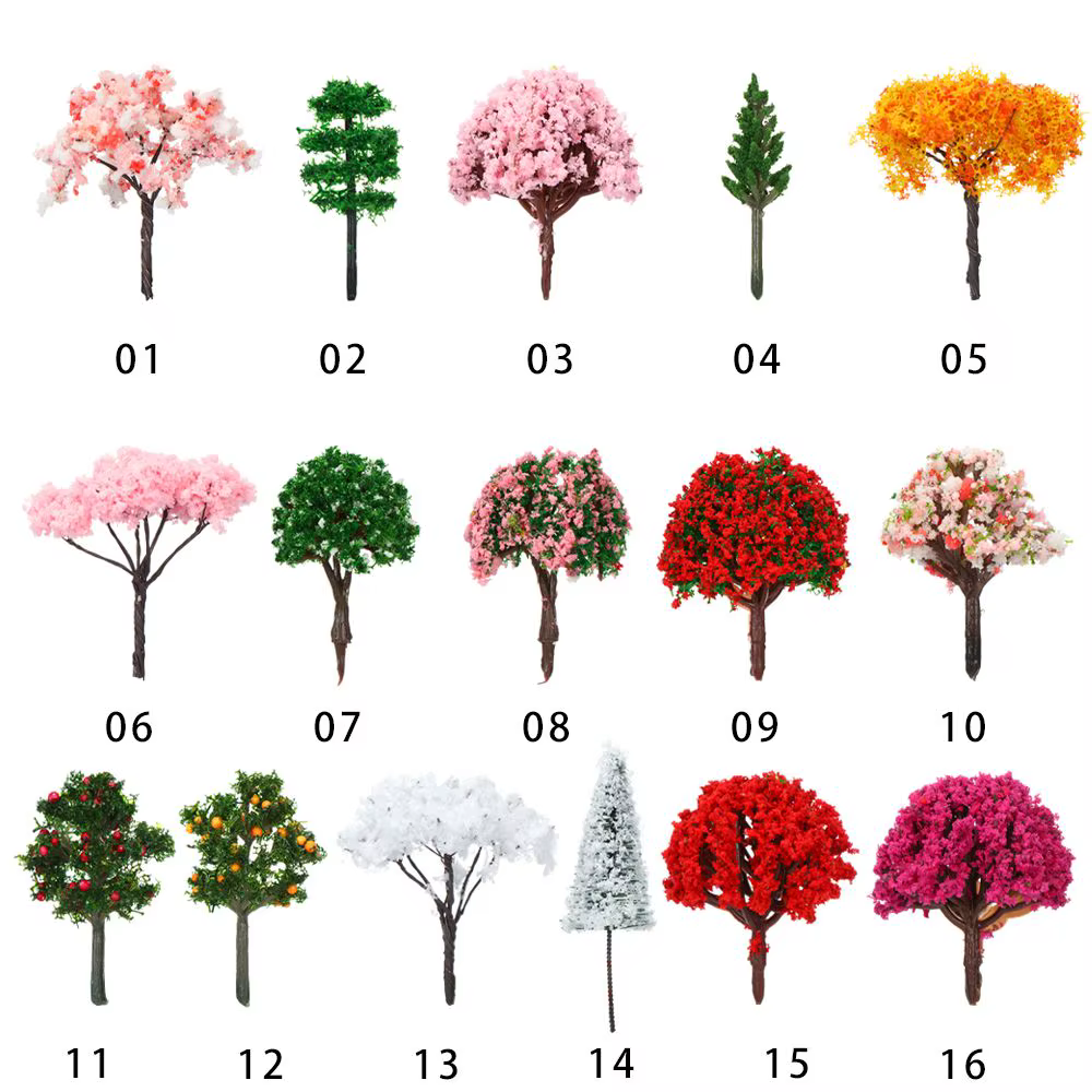 Arbre rose artificiel, saule