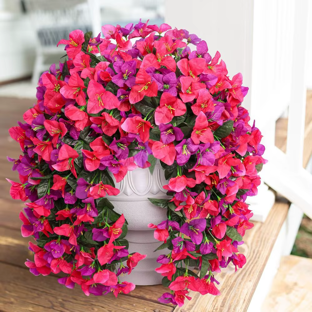 Réaliste Faux Bougainvillea résistant aux UV