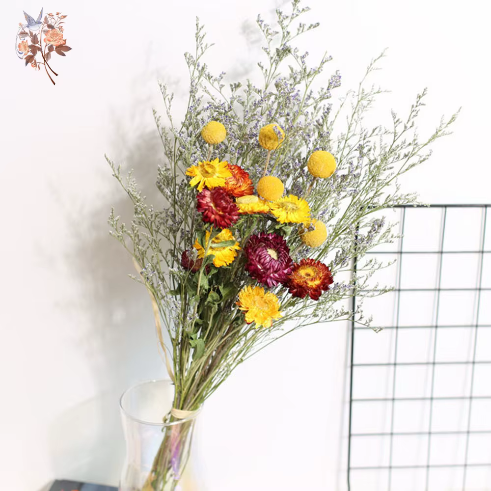 Bouquet de fleurs séchées