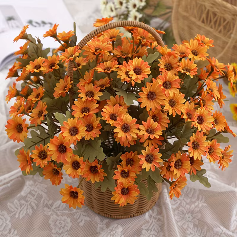 Fleurs Artificielles en Soie