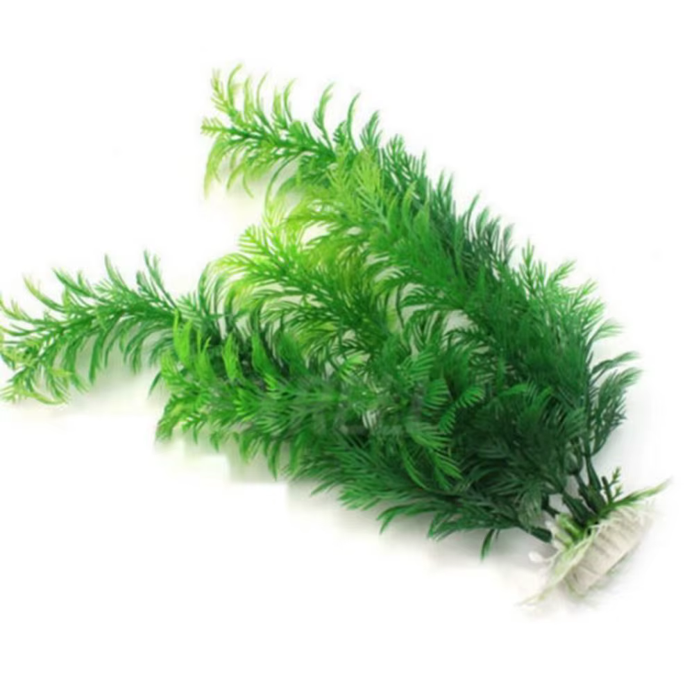 Plantes d'aquarium ornements Simulation en plastique herbe d'eau artificielle accessoires de décoration