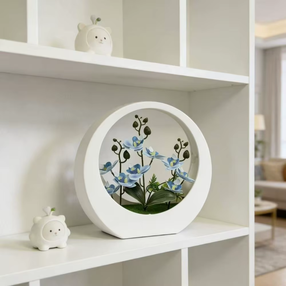 Orchidée Artificielle en Pot