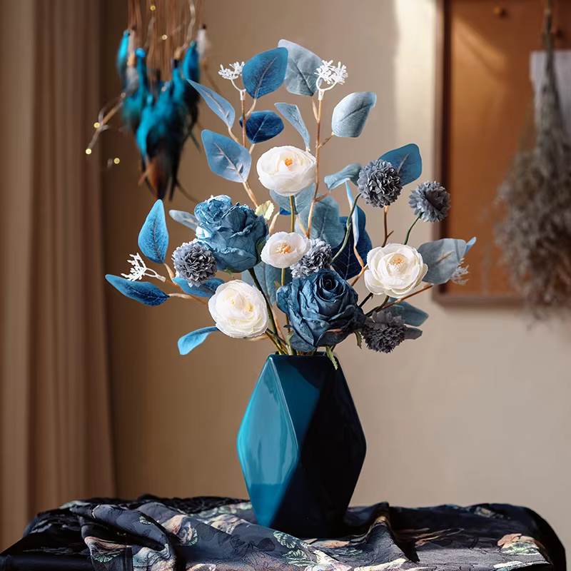Fleurs artificielles décor bouquet