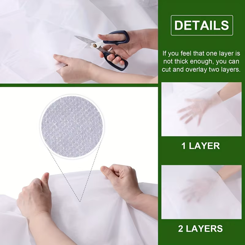 Couverture de protection contre le froid pour plantes