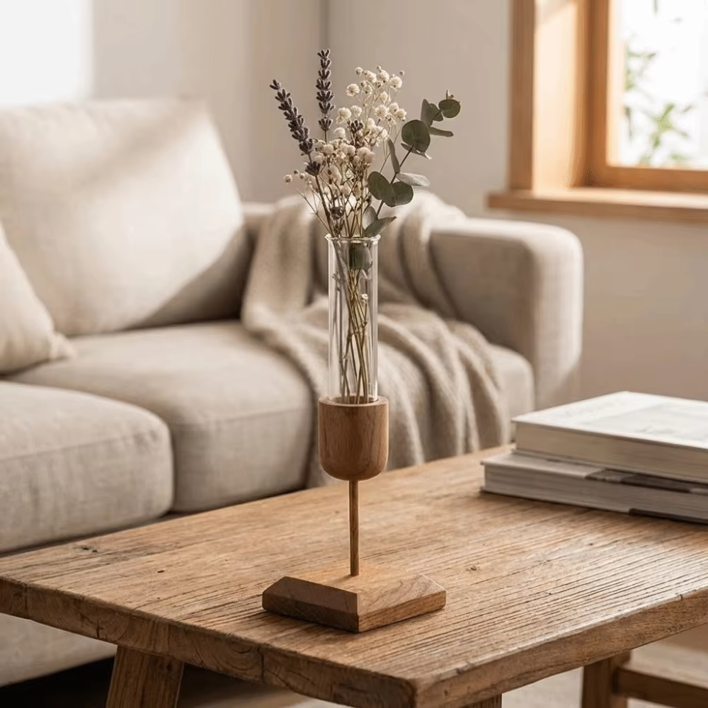 Vase à plantes hydroponiques créatif