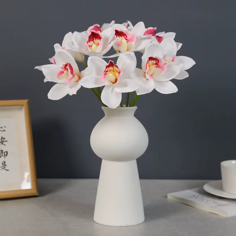 Bouquets d'orchidées artificiels