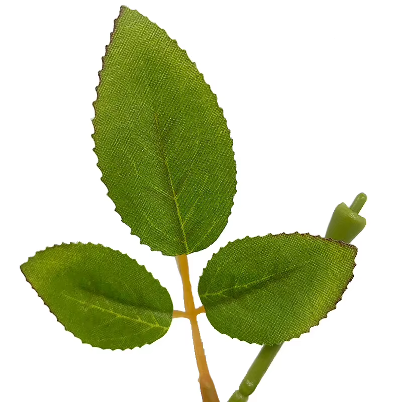 Tige de fleur verte artificielle, 10 pièces, matériel artisanal, accessoires de tige en fil fait à la main pour décoration de mariage et de maison