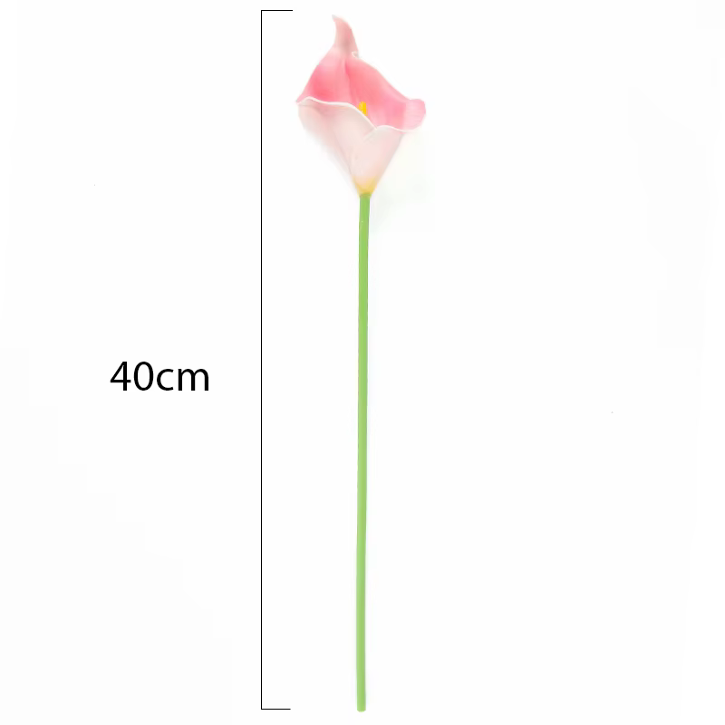 Simulation de lys Calla en PU