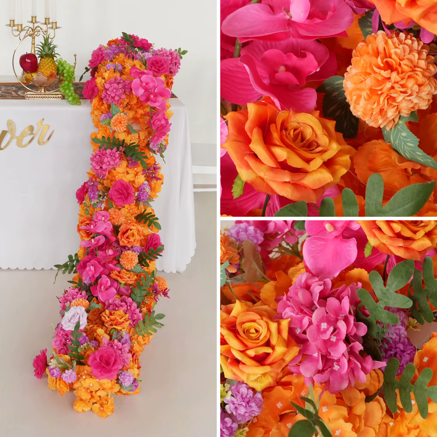 Uflower 1/2M Rose Orange